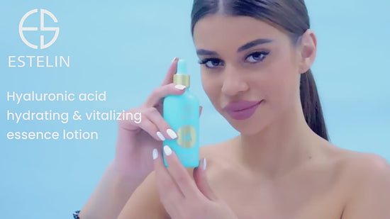 ESTELIN Hyaluronic Acid Hydrating & Vitalizing Essence Lotion video