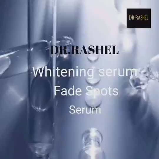 Dr.Rashel Whitening Fade Spots Serum for White Skin - 50ml video