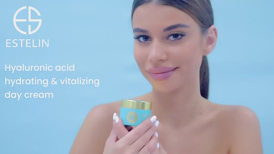 ESTELIN Hyaluronic Acid Hydrating & Vitalizing Day Cream video