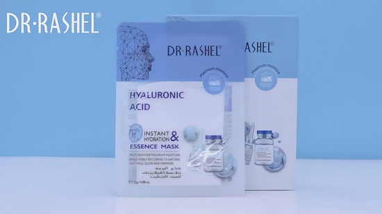 Dr.Rashel Hyaluronic Acid Instant Hydration & Essence Mask video