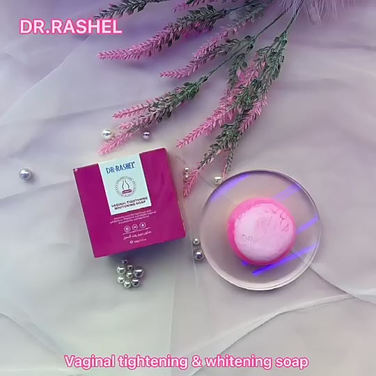 Dr.Rashel Feminine Vaginal Tightening Whitening Soap for Girls &amp; Women - 100gms