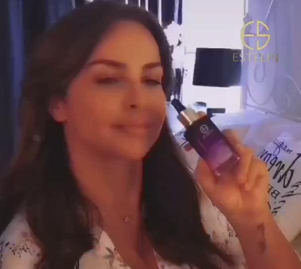 Estelin Vibrant Violet Smoothing Regenerating Face Serum video