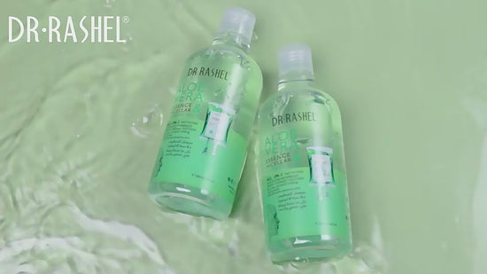 Dr.Rashel Aloe Vera Essence Micellar & Cleansing Water - 300ml video