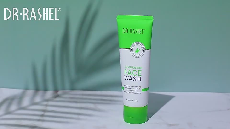 Dr.Rashel Aloe Vera Pore Refine Face Wash video