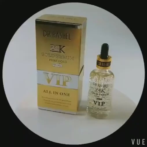 Dr.Rashel Gold Serum 99.9% VIP All In One Pure Gold - 50ml