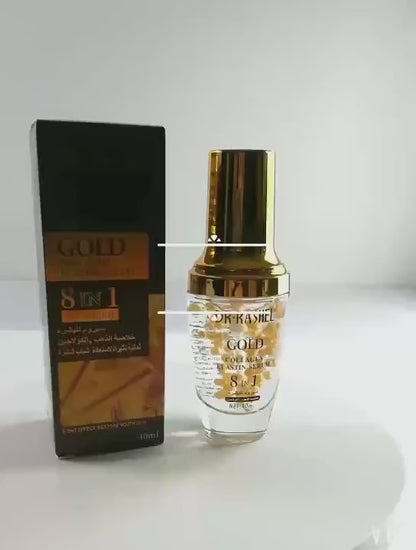 Dr.Rashel Gold Collagen Elastin 8 in 1 Serum video