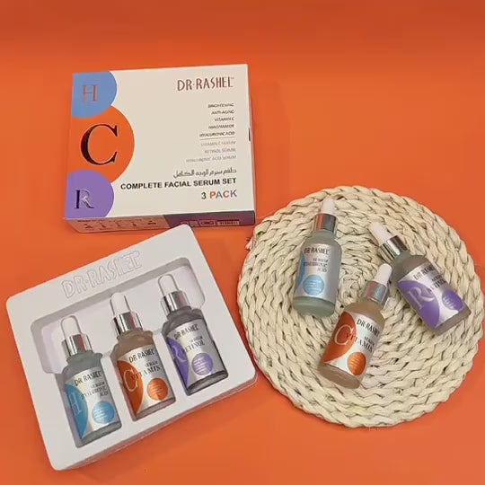 Dr.Rashel Vitamin C , Hyaluronic Acid And Retinol Facial Serum video