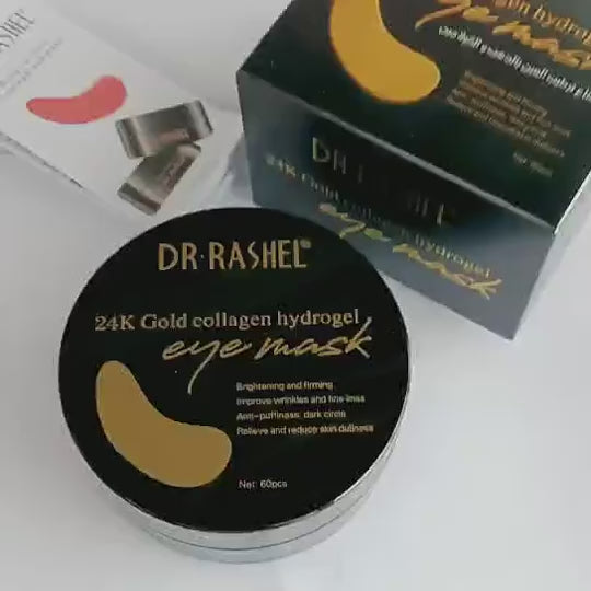 Dr.Rashel Hydrogel 24K Gold Eye Mask - 60pcs video