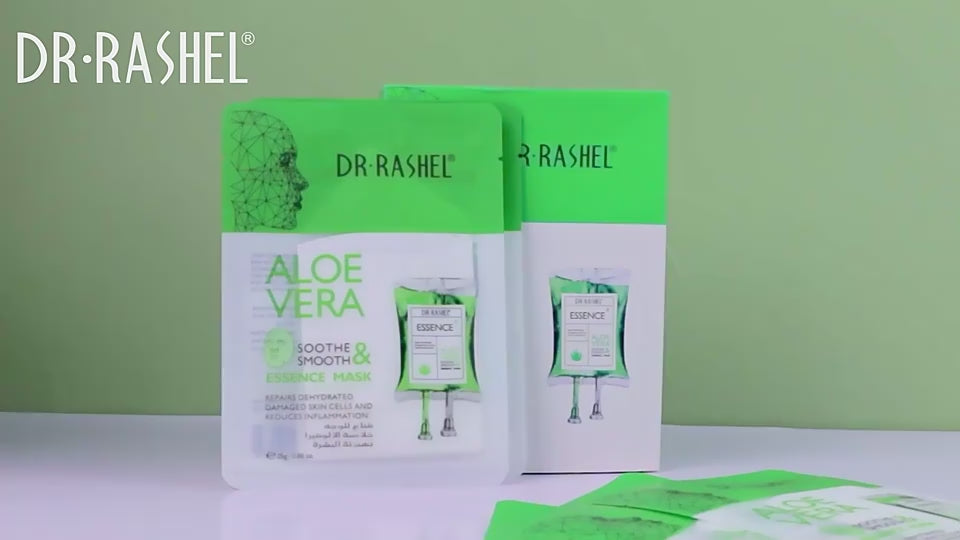 Dr.Rashel Aloe Vera Soothe & Smooth Essence Mask