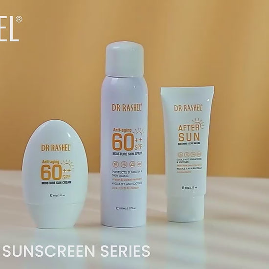 Dr.Rashel After Sun Soothing and Cooling Gel Enriched with Aloe Vera and Vitamin E  video