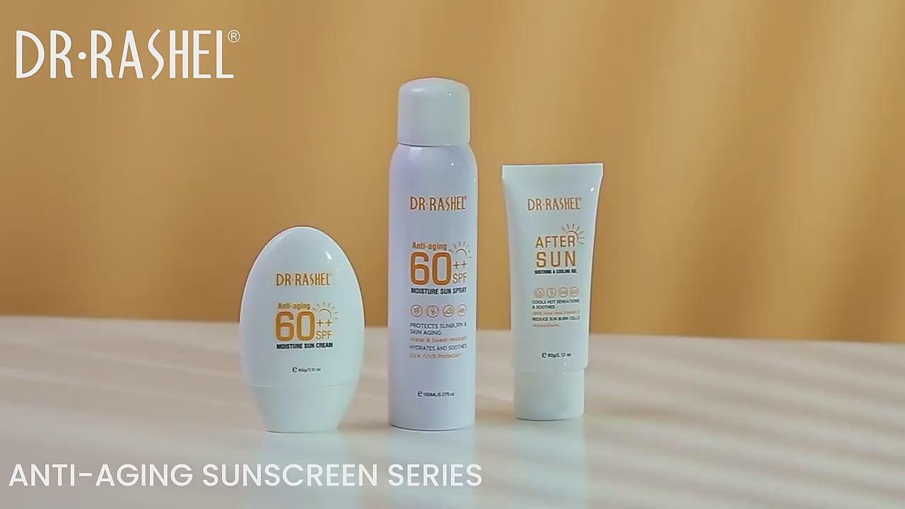 Dr.Rashel After Sun Soothing and Cooling Gel Enriched with Aloe Vera and Vitamin E  video