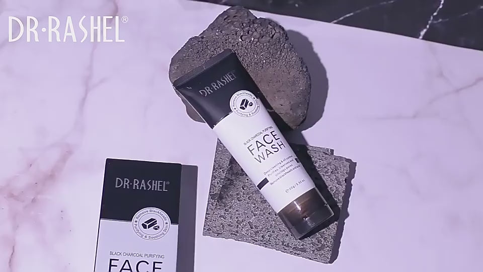 Dr.Rashel Black Charcoal Purifying Face Wash video