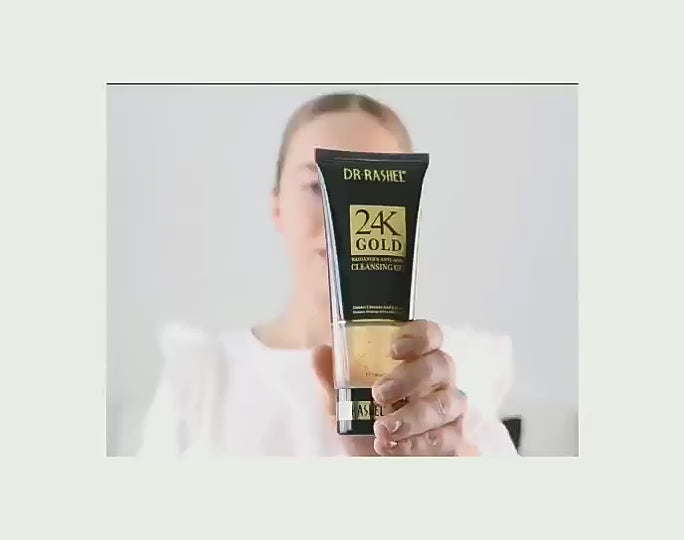 Dr.Rashel 24K Gold Radiance & Anti-Aging Cleansing Gel video