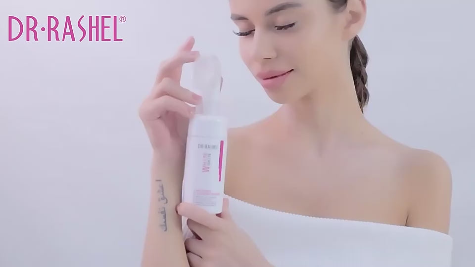 Dr.Rashel Whitening Cleansing Mousse video