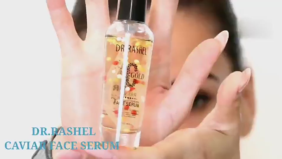 Dr.Rashel C Gold Caviar Multi Effect Renewal Face Serum for Anti Wrinkle - 30g