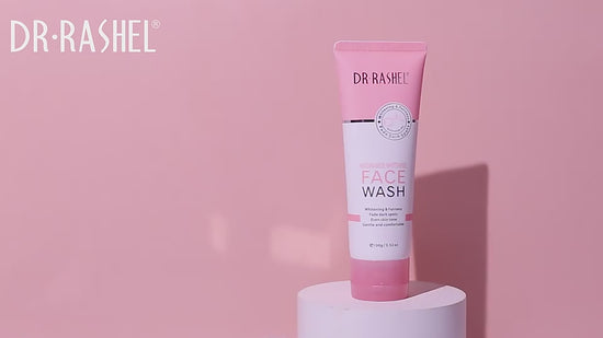 Dr.Rashel Niacinamide Whitening Fade Dark Spots Face Wash video