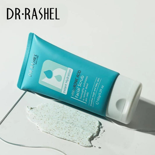 Dr Rashel Hyaluronic Acid Instant Hyderation Facial Scrub 150g