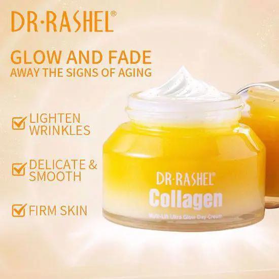   Dr.Rashel Uniform Skin Structure Collagen Multi Lift Ultra Glow Day Cream - 50gms