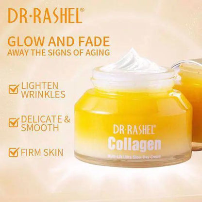   Dr.Rashel Uniform Skin Structure Collagen Multi Lift Ultra Glow Day Cream - 50gms