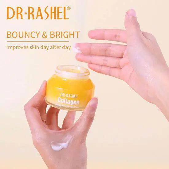   Dr.Rashel Uniform Skin Structure Collagen Multi Lift Ultra Glow Day Cream - 50gms