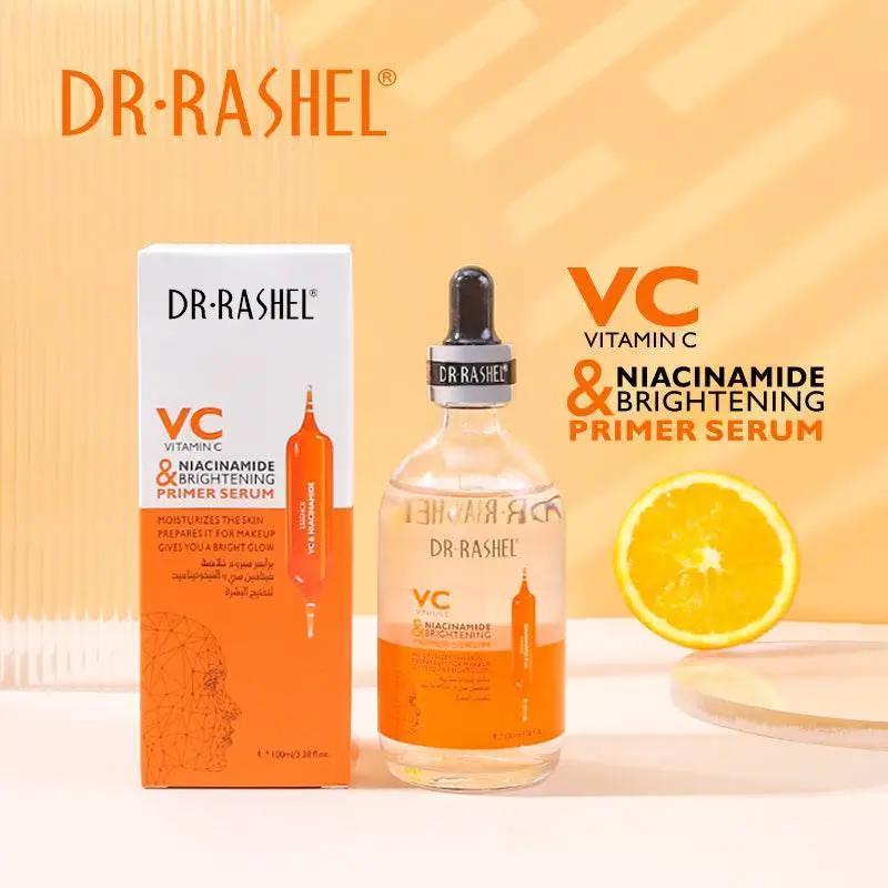Dr.Rashel Vitamin C Niacinamide & Brightening Primer Serum - 100ml
