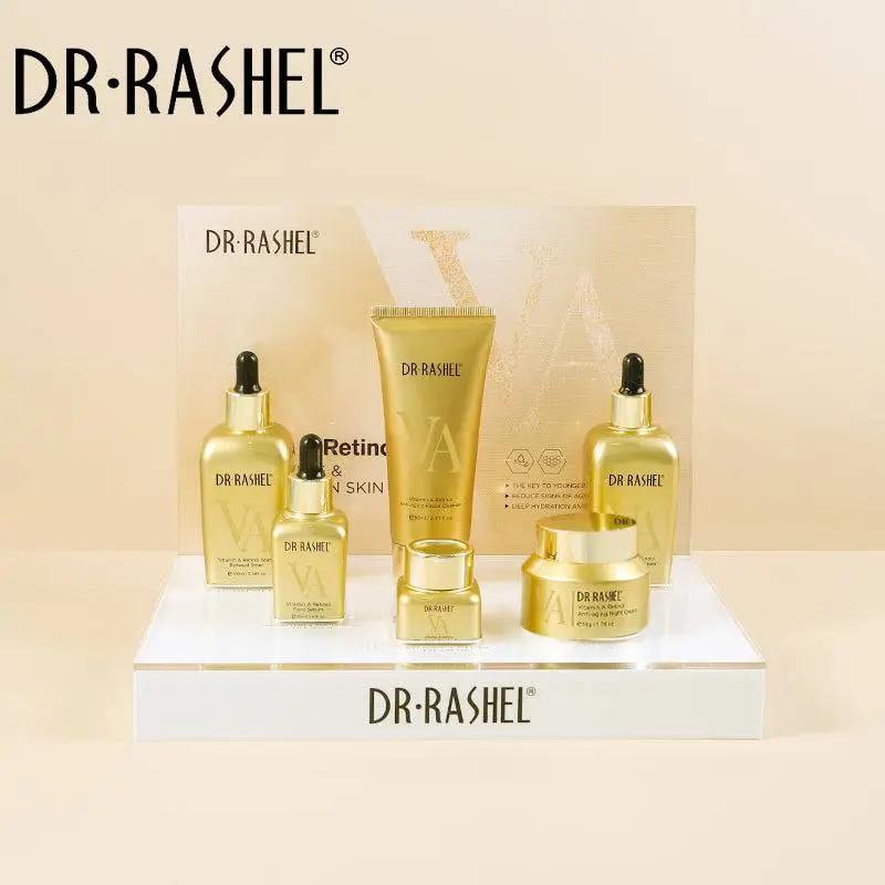   DR.RASHEL Vitamin A Retinol Age-Defying and Rejuvenation Skin Care Set Pack of 12