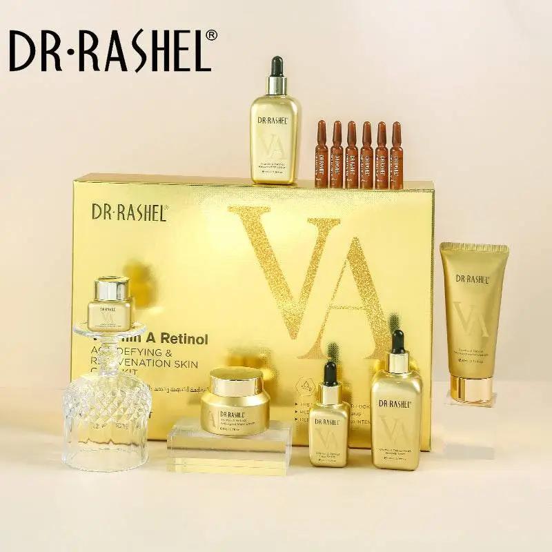 DR RASHEL وٹامن A Retinol Age-Defying and Rejuvenation Skin Care Set Pack of 12