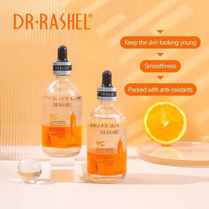 Dr.Rashel Vitamin C Niacinamide & Brightening Primer Serum - 100ml - Dr Rashel Official