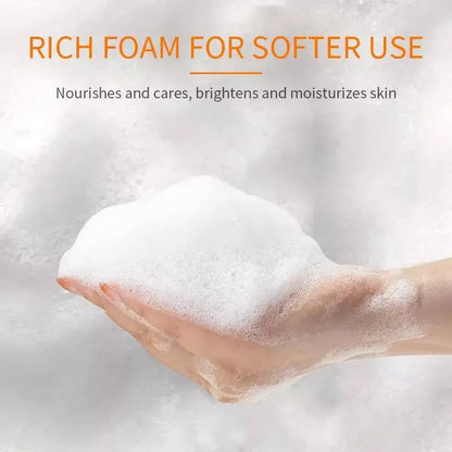   Dr.Rashel vitamin C whitening Exfoliating silky shower gel - 500ml