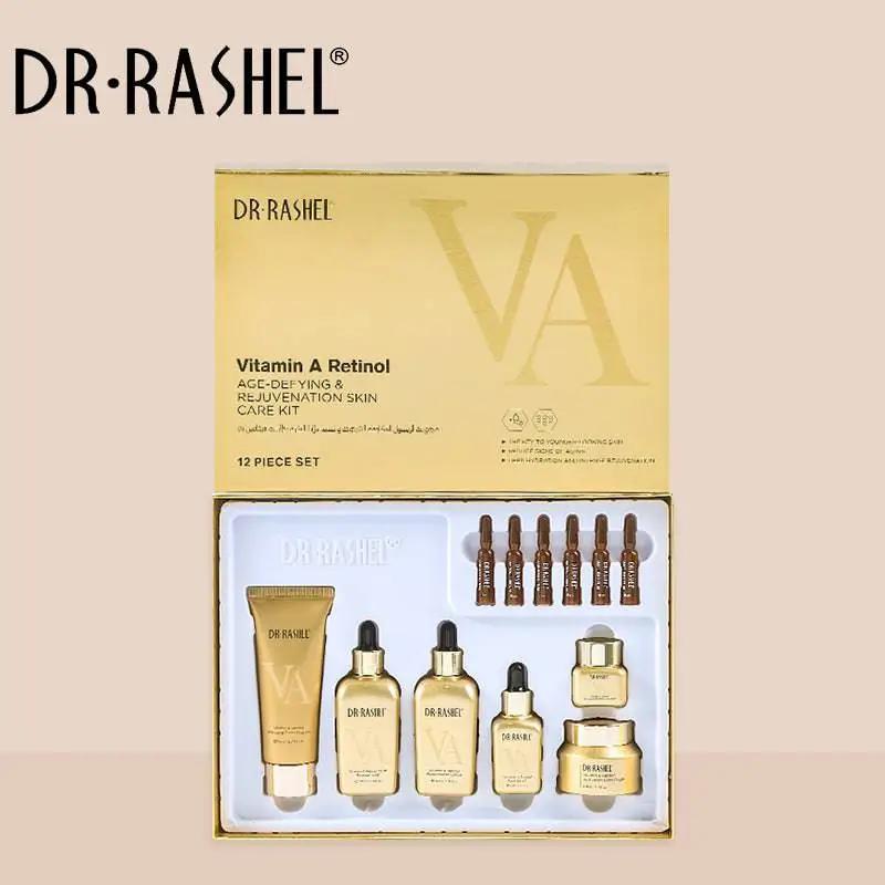 DR RASHEL وٹامن A Retinol Age-Defying and Rejuvenation Skin Care Set Pack of 12