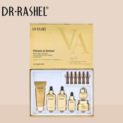   DR.RASHEL Vitamin A Retinol Age-Defying and Rejuvenation Skin Care Set Pack of 12