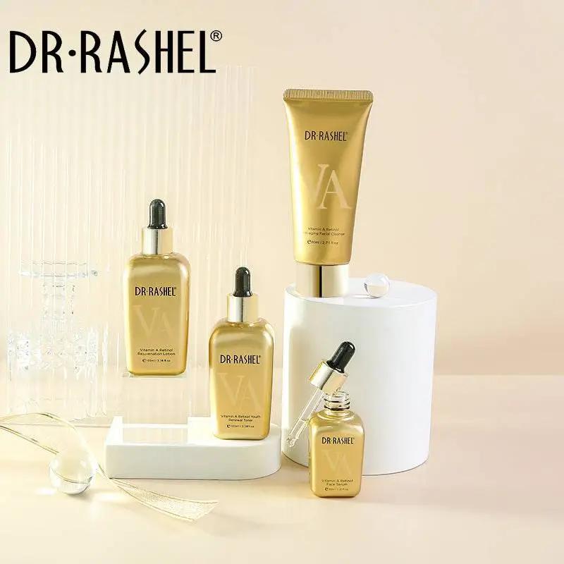 DR RASHEL وٹامن A Retinol Age-Defying and Rejuvenation Skin Care Set Pack of 12