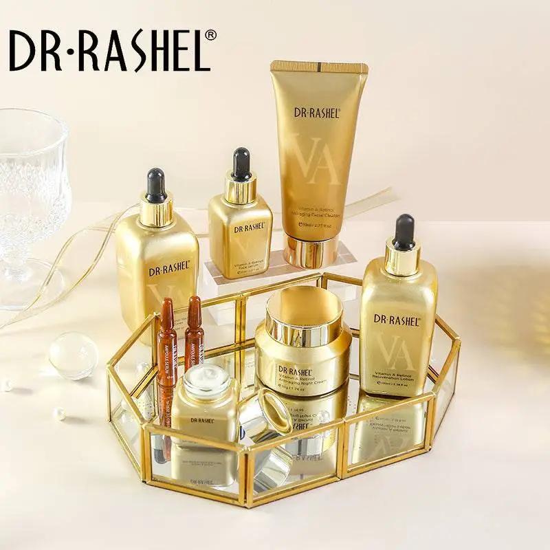 DR RASHEL وٹامن A Retinol Age-Defying and Rejuvenation Skin Care Set Pack of 12