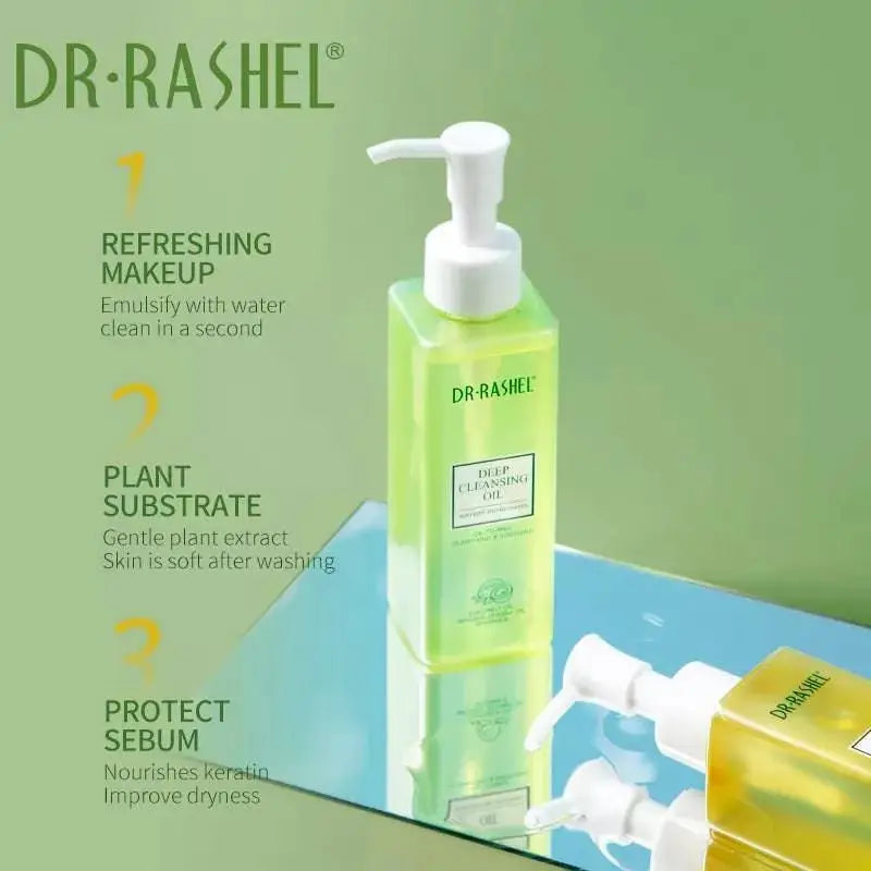 Dr.Rashel Watery Refreshing Deep Cleansing Oil - 135ML