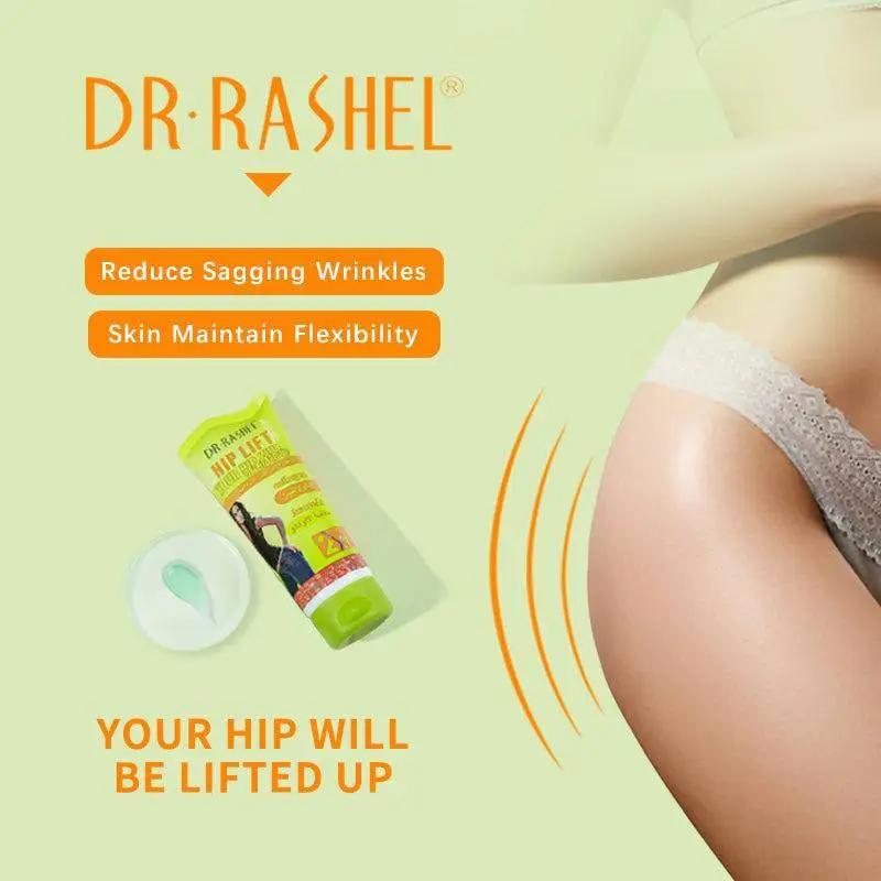   Dr.Rashel 2 in 1 Hip up Lifting Cream with Avocado extracts & Natural Collagen - 150gms