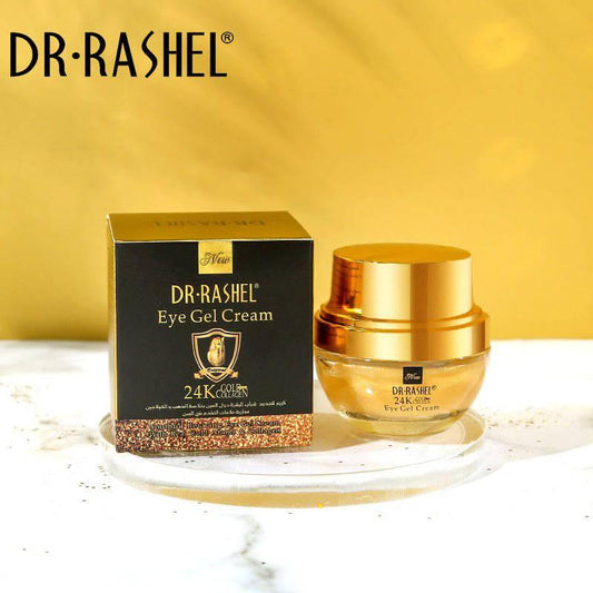   Dr.Rashel 24K Gold and Collagen Eye Gel Cream - 20ml