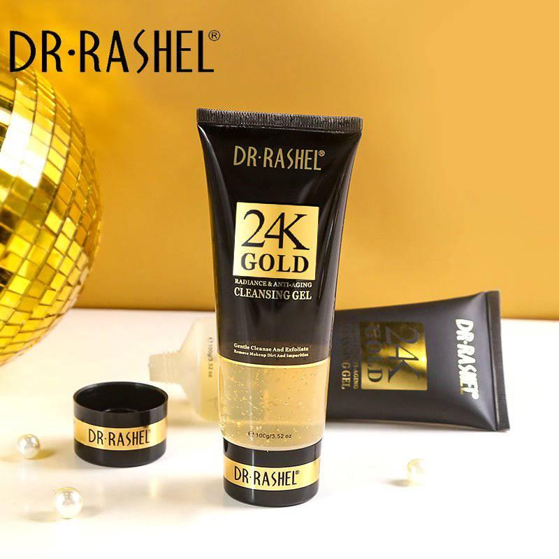   Dr.Rashel 24K Gold Radiance & Anti-Aging Cleansing Gel