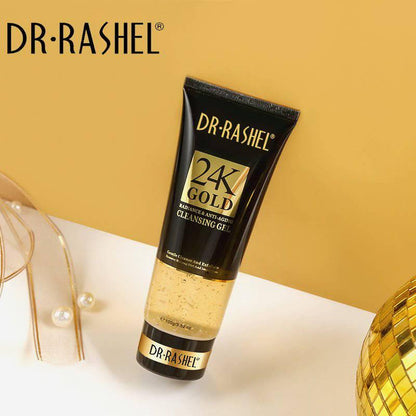   Dr.Rashel 24K Gold Radiance & Anti-Aging Cleansing Gel