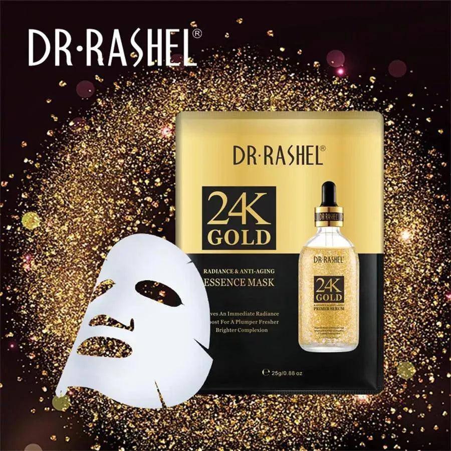 Dr.Rashel 24K Gold Radiance & Anti-Aging Essence Mask