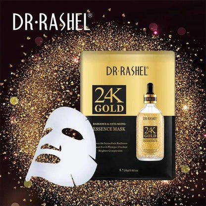   Dr.Rashel 24K Gold Radiance & Anti-Aging Essence Mask