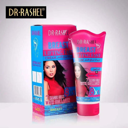   Dr.Rashel 8 in 1 Breast Lifting Fast 7 Magic Oils with Collagen Cream  - 150gms