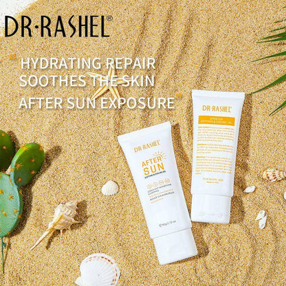 Dr.Rashel After Sun Soothing and Cooling Gel Enriched with Aloe Vera and Vitamin E 60g - Dr Rashel Official