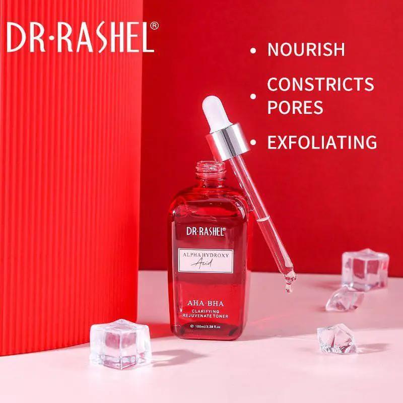   Dr.Rashel AHA BHA Clarifying Rejuvenate Facial Toner 100ml