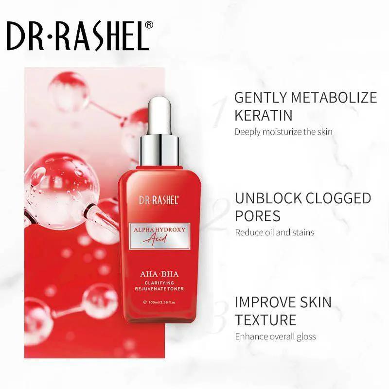   Dr.Rashel AHA BHA Clarifying Rejuvenate Facial Toner 100ml