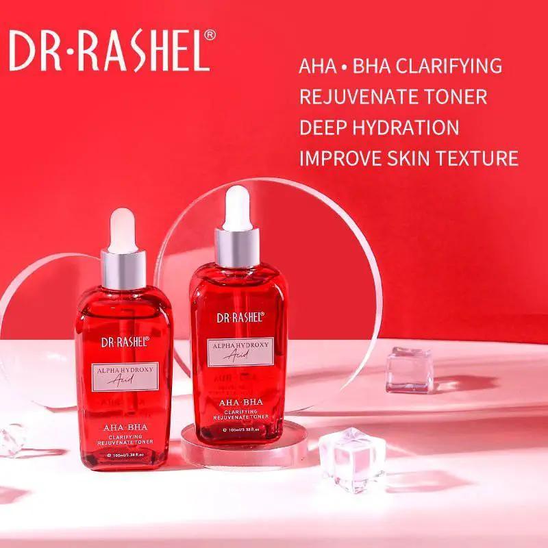   Dr.Rashel AHA BHA Clarifying Rejuvenate Facial Toner 100ml