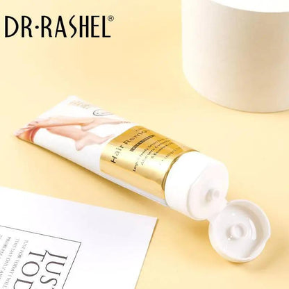 Dr.Rashel Aloe Vera & Vitamin E Silky Legs Underarm Bikini Line Body Depilatory Cream Hair Removal Cream - 100g - Dr Rashel Official