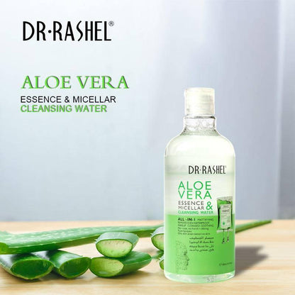 Dr.Rashel Aloe Vera Essence Micellar & Cleansing Water - 300ml - Dr Rashel Official