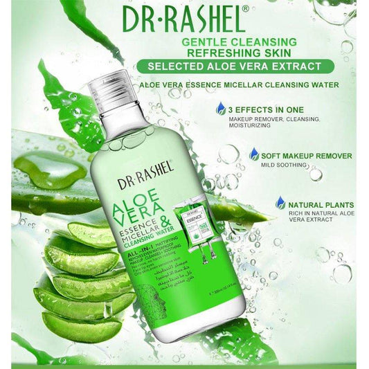   Dr.Rashel Aloe Vera Essence Micellar & Cleansing Water - 300ml