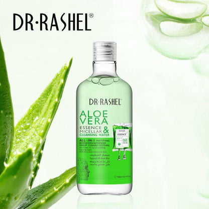 Dr.Rashel Aloe Vera Essence Micellar & Cleansing Water - 300ml - Dr Rashel Official