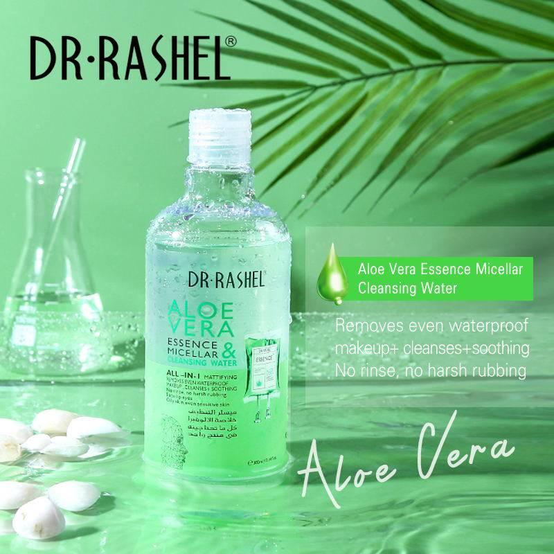 Dr.Rashel Aloe Vera Essence Micellar &amp; Cleansing Water - 300ml